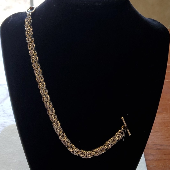 Handmade Chainmaille Bracelet - Picture 2 of 3